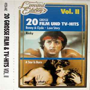 Various - 20 Grosse Film & TV-Hits Vol. II FLAC album
