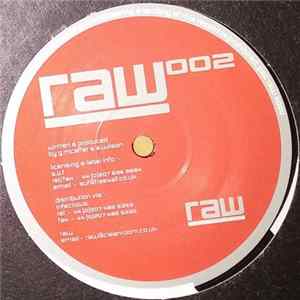 Guy McAffer & Ant - RAW 002 FLAC album