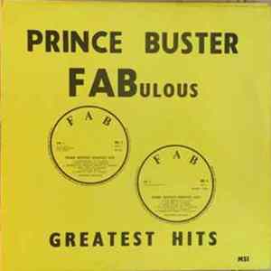 Prince Buster - Fabulous Greatest Hits FLAC album