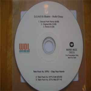 D.O.N.S. & Shahin / Twin Pack Vs. STFU - Rollin' Deep / Clap Your Hands FLAC album