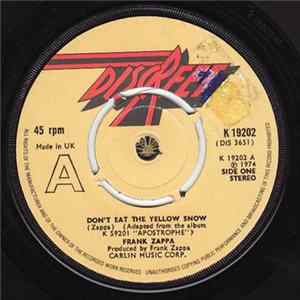 Frank Zappa - Don't Eat The Yellow Snow FLAC album