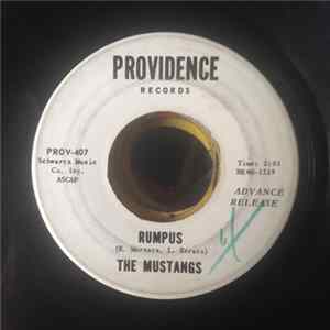The Mustangs - Rumpus FLAC album