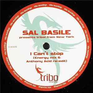 Sal Basile - I Can't Stop FLAC album