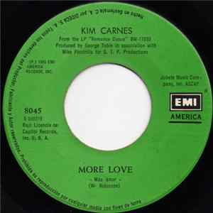 Kim Carnes - More Love = Más Amor FLAC album