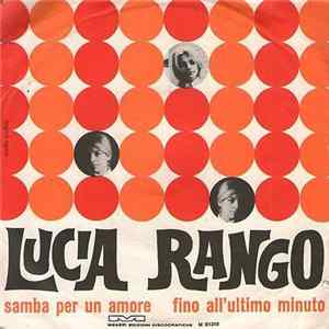 Lucia Rango - Samba Per Un Amore / Fino All'Ultimo Minuto FLAC album