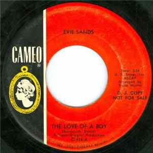 Evie Sands - The Love Of A Boy FLAC album