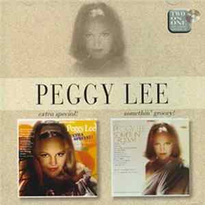 Peggy Lee - Extra Special! / Somethin' Groovy! FLAC album