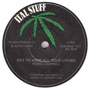 Novell Campbell - Got To Have All Your Loving FLAC album