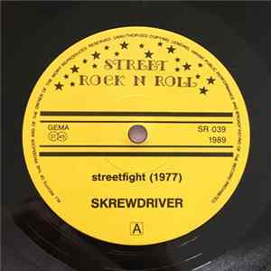 Skrewdriver - Streetfight (1977) FLAC album