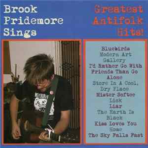 Brook Pridemore - Brook Pridemore Sings Greatest Antifolk Hits! FLAC album