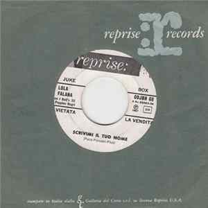 Lola Falana Con I Roll's 33 - Scrivimi Il Tuo Nome FLAC album