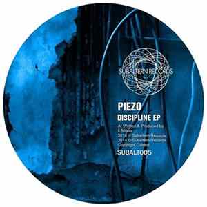 Piezo - Discipline EP FLAC album