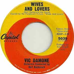 Vic Damone - Wives And Lovers / Oooh! Look-A There Ain't She Pretty? FLAC album
