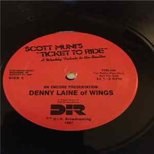 Scott Muni, The Beatles - Scott Muni's "Ticket to Ride" A Weekly Tribute To The Beatles FLAC album