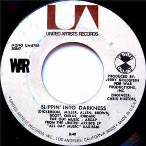 War - Slippin' Into Darkness FLAC album