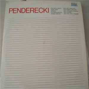 Krzysztof Penderecki - Psalmen Davids / Anaklasis / Sonate Für Cello Und Orchester / Fluorescences / Stabat Mater FLAC album