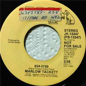 Marlow Tackett - 634-5789 FLAC album