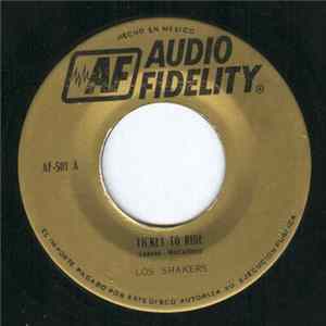 Los Shakers - Ticket To Ride / Break It All FLAC album
