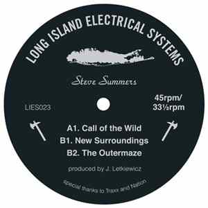 Steve Summers - The Outermaze FLAC album