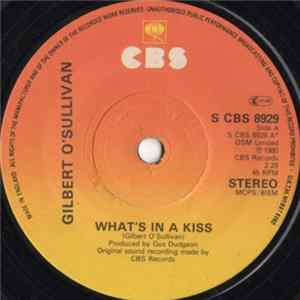 Gilbert O'Sullivan - What's In A Kiss FLAC album