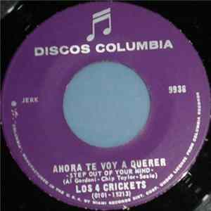 Los 4 Crickets - Vete A Pasear FLAC album