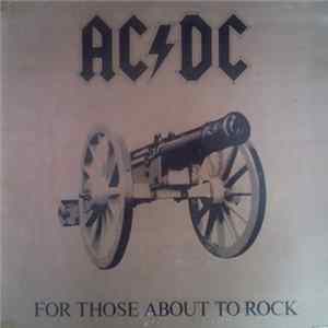 AC/DC - For Those About To Rock (We Salute You) FLAC album