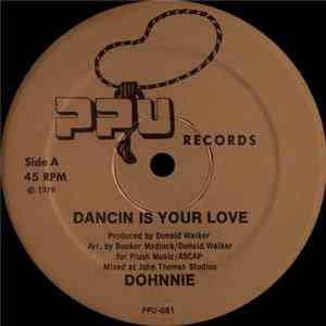 Dohnnie - Dancin Is Your Love FLAC album