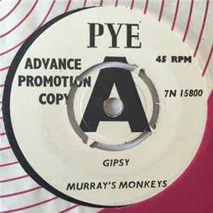 Murray's Monkeys - Gipsy FLAC album
