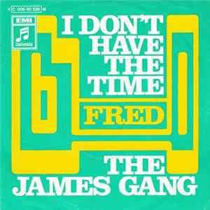 The James Gang - I Don't Have The Time FLAC album