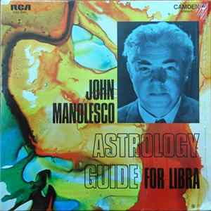 John Manolesco - Astrology Guide For Libra FLAC album