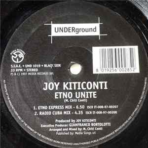 Joy Kitikonti - Etno Unite FLAC album