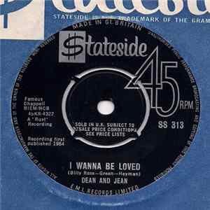 Dean And Jean - I Wanna Be Loved / Thread Your Needle FLAC album