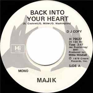 Majik - Back Into Your Heart FLAC album