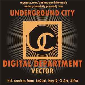Digital Department - Vector FLAC album