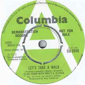 Clive Dunn With Polly & Jessica - Let's Take A Walk FLAC album