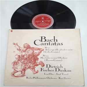 Johann Sebastian Bach, Berliner Philharmoniker, Karl Forster - Bach Cantatas FLAC album