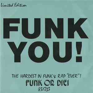 John Davis & Too Much / Superfly - Funk You! Vol. 3 FLAC album