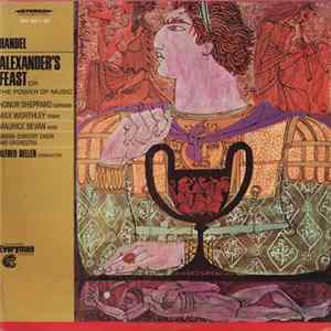 Handel, Honor Sheppard, Max Worthley, Maurice Bevan, Oriana Concert Orchestra / Choir, Alfred Deller - Alexander's Feast FLAC album