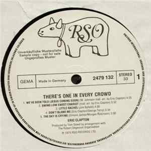 Eric Clapton - There's One In Every Crowd FLAC album