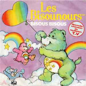 Magali - Les Bisounours, Bisous Bisous FLAC album