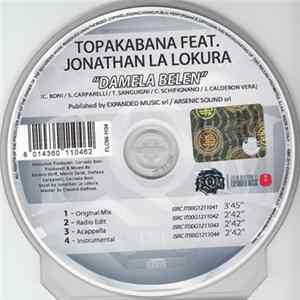 Topakabana Feat. Jonathan La Lokura - Damela Belen FLAC album