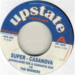 Super Lover Cee & Casanova Rud vs. The Winners / Outkast vs. Johnny Guitar Watson - Super - Casanova / Ms. Jackson FLAC album