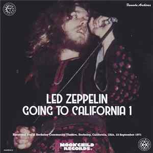 Led Zeppelin - Going To California 1 FLAC album