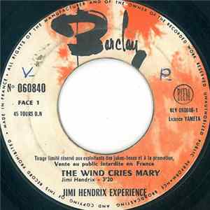 Jimi Hendrix Experience - The Wind Cries Mary FLAC album