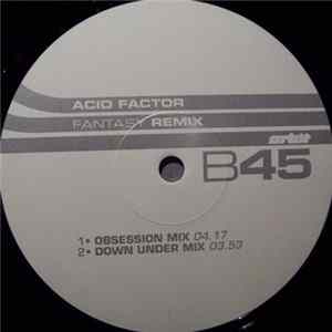 Acid Factor - Fantasy (Remix) FLAC album