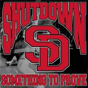 Shutdown - Something To Prove FLAC album