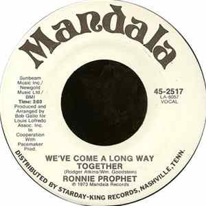 Ronnie Prophet - We've Come A Long Way Together FLAC album