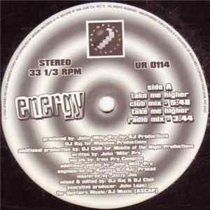 Energy - Take Me Higher FLAC album