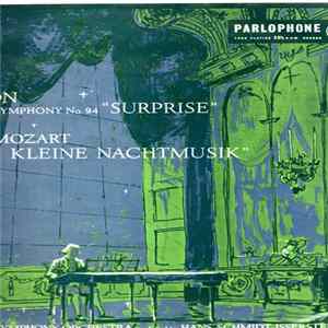 Hans Schmidt-Isserstedt - Haydn, Symphony No. 94 "Surprise" / Mozart "Eine Kleine Nachtmusik" FLAC album