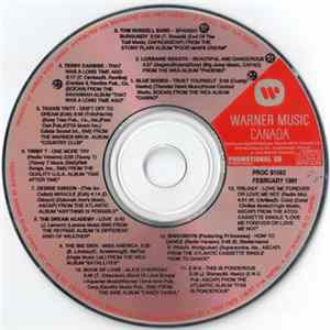Various - Warner Music Canada February 1991 - Volume 82 FLAC album